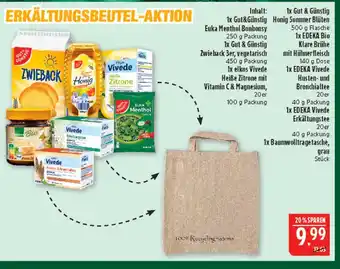 Marktkauf Gut & günstig euka menthol bonbons Angebot