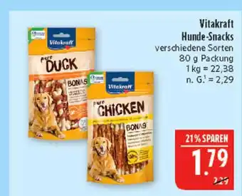 Marktkauf Vitakraft pure duck Angebot