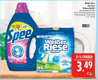 Marktkauf Spee spee color vollwaschmittel Angebot