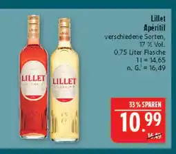 Marktkauf Lillet apéritif Angebot
