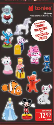 Marktkauf Tonies hörfigur smurf Angebot
