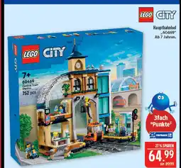 Marktkauf Lego city hauptbahnhof Angebot