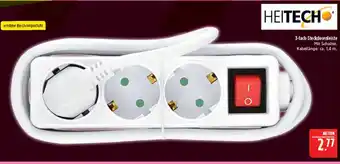 Marktkauf Heitech 3-fach-steckdosenleiste Angebot