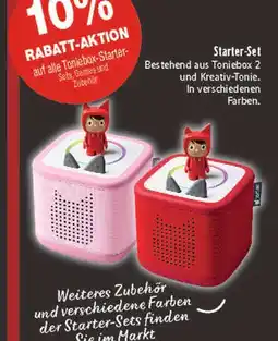 Marktkauf Tonies toniebox starter-set Angebot