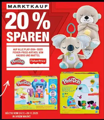 Marktkauf Play-doh 20 % sparen Angebot