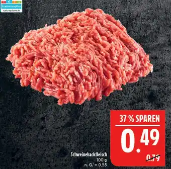 Marktkauf Schweinehackfleisch Angebot