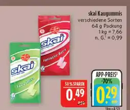 Marktkauf Skai spearmint Angebot