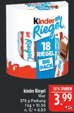 Marktkauf Kinder riegel Angebot