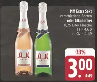 Edeka Mm extra sekt Angebot