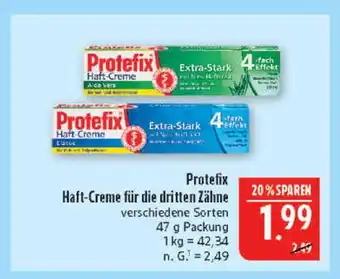 Marktkauf Protefix haft-creme aloe vera Angebot