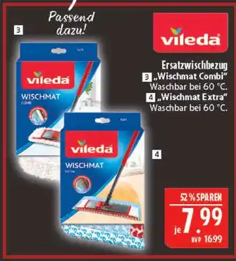 Marktkauf Vileda wischmat combi Angebot