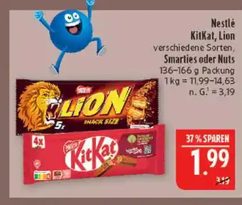Marktkauf Nestlé kitkat Angebot