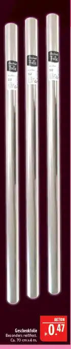 Marktkauf Geschenkfolie Angebot