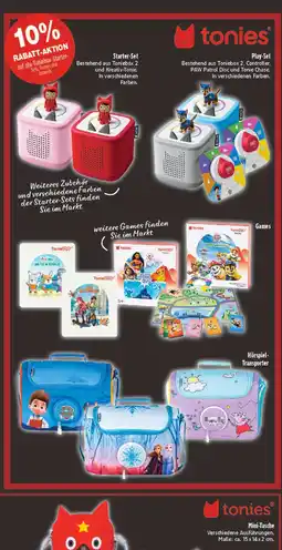 Marktkauf Tonies 10% rabatt Angebot