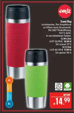 Marktkauf Emsa travel-mug Angebot