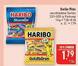 Marktkauf Haribo minis Angebot
