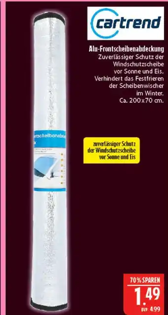 Marktkauf Cartrend alu-frontscheibenabdeckung Angebot