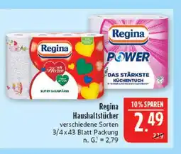 Marktkauf Regina haushaltstücher super saugfähig Angebot