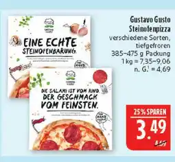Marktkauf Gustavo gusto steinofenpizza Angebot