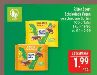 Marktkauf Ritter sport roasted peanut Angebot