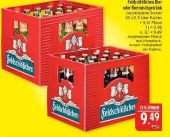 Marktkauf Feldschlößchen bier Angebot