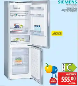Marktkauf Siemens kühl-/gefrierkombination k636ea4lc Angebot