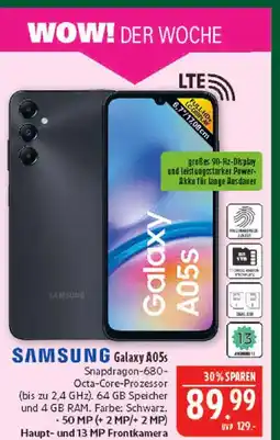 Marktkauf Samsung galaxy a05s Angebot