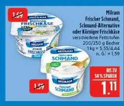 Marktkauf Milram frischer schmand Angebot