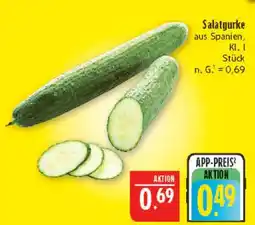 Marktkauf Salatgurke Angebot