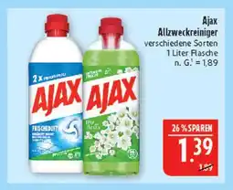 Marktkauf Ajax allzweckreiniger Angebot