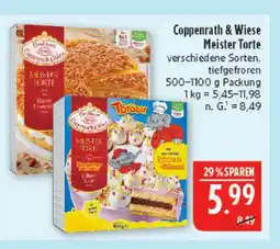 Marktkauf Coppenrath & wiese meister torte Angebot