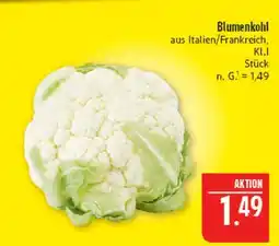 Marktkauf Blumenkohl Angebot