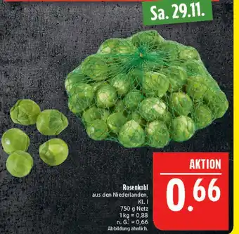 Marktkauf Rosenkohl Angebot