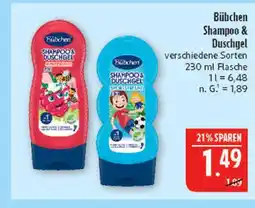 Marktkauf Bübchen shampoo & duschgel abenteuerlust Angebot