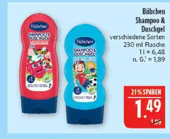 Marktkauf Bübchen shampoo & duschgel abenteuerlust Angebot