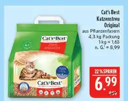 Marktkauf Cat's best katzenstreu original Angebot