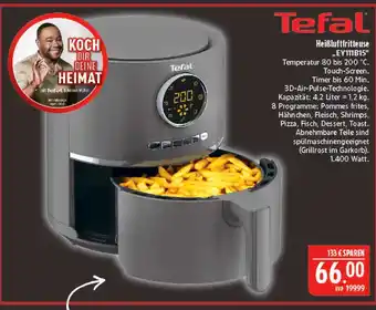 Marktkauf Tefal heißluftfritteuse ey111b15 Angebot