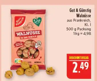 Marktkauf Gut & günstig walnüsse Angebot