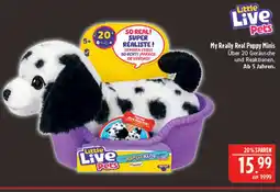 Marktkauf Little live pets my really real puppy minis Angebot
