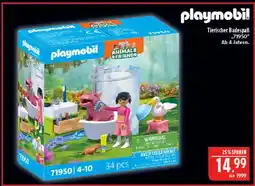 Marktkauf Playmobil tierischer badespaß Angebot