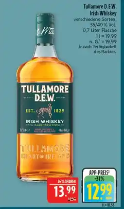 Marktkauf Tullamore d.e.w. irish whiskey Angebot