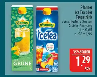 Marktkauf Pfanner der grüne Angebot