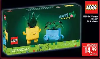 Marktkauf Lego fröhliche pflanzen Angebot