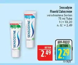 Marktkauf Sensodyne fluorid zahncreme Angebot