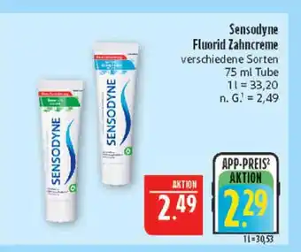 Marktkauf Sensodyne fluorid zahncreme Angebot