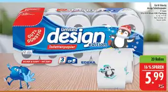 Marktkauf Gut & günstig design toilettenpapier Angebot