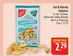 Marktkauf Gut & günstig erdnüsse Angebot