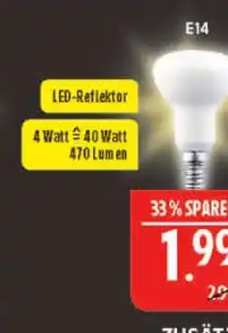 Marktkauf Led-reflektor Angebot