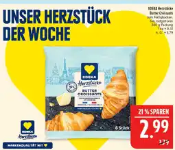 Marktkauf Edeka herzstücke butter croissants Angebot
