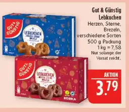 Marktkauf Gut & günstig lebkuchen herzen Angebot